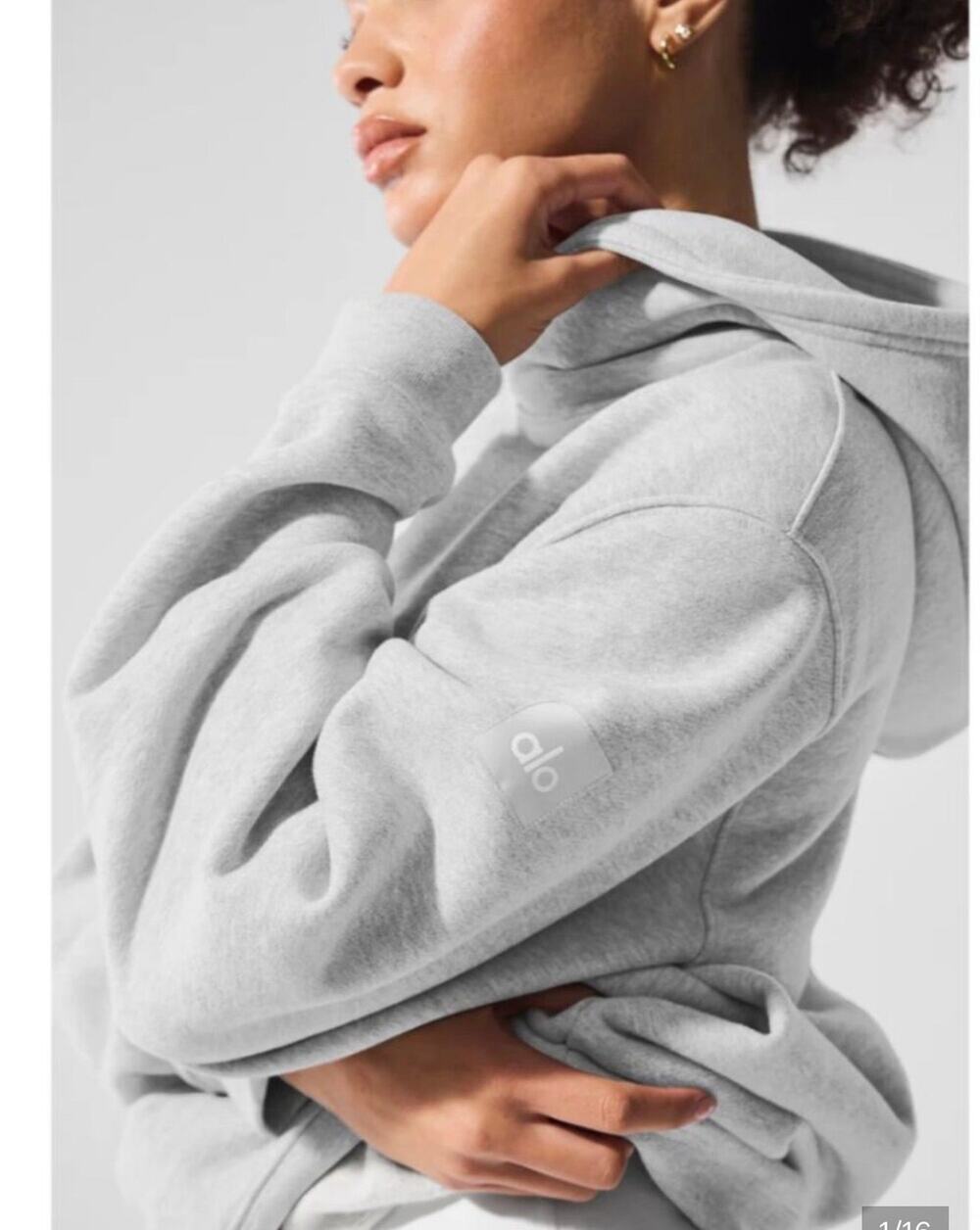 Alo Yoga Renown Heavy Weight Hoodie